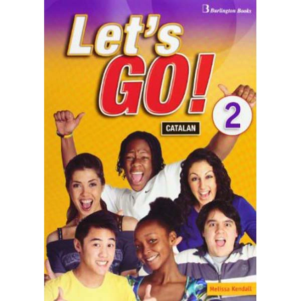 LET S GO 2 STUDENT CATALAN BURLINGTON 9789963478552 LET S GO 2 STUDENT CATALAN BURLINGTON 9789963478552