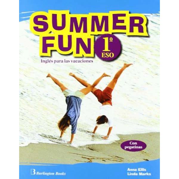 SUMMER FUN 1 ESO STUDENT+CD SPANISH BURLINGTON 9789963478590 SUMMER FUN 1 ESO STUDENT+CD SPANISH BURLINGTON 9789963478590