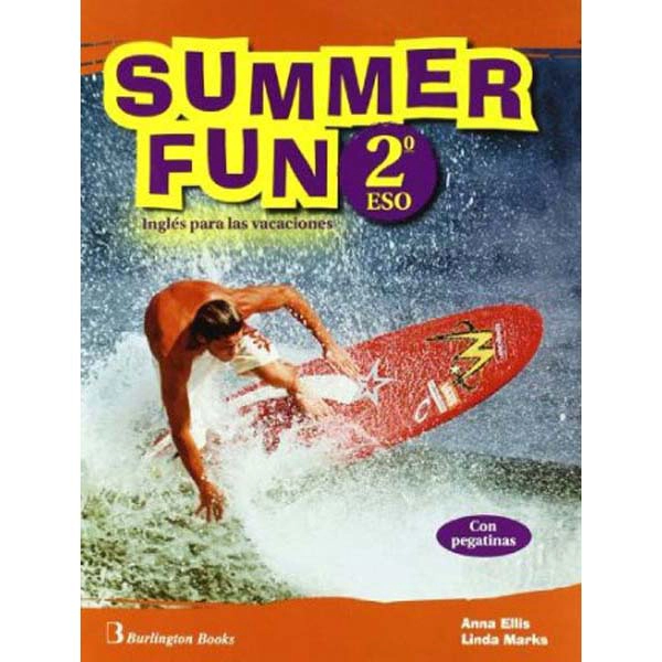 SUMMER FUN 2 ESO STUDENT+CD SPANISH BURLINGTON 9789963478620 SUMMER FUN 2 ESO STUDENT+CD SPANISH BURLINGTON 9789963478620