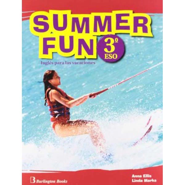 SUMMER FUN 3 ESO STUDENT+CD SPANISH BURLINGTON 9789963478651 SUMMER FUN 3 ESO STUDENT+CD SPANISH BURLINGTON 9789963478651