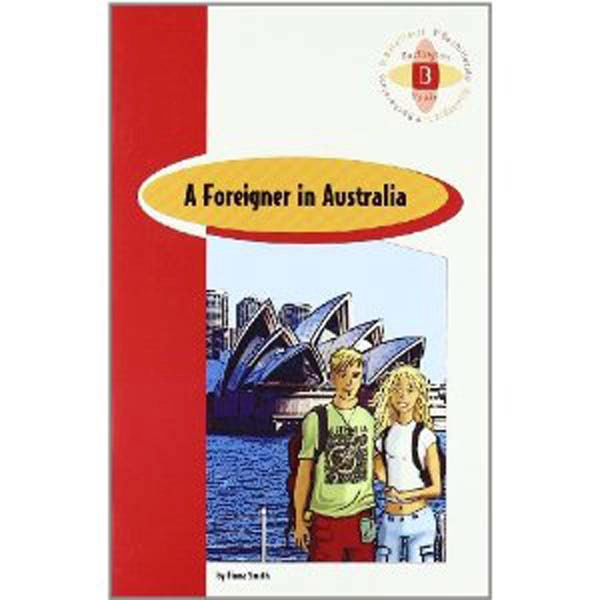 BR: FOREIGNER IN AUSTRALIA (1ºBACHI) BURLINGTON 9789963479436 BR: FOREIGNER IN AUSTRALIA (1ºBACHI) BURLINGTON 9789963479436