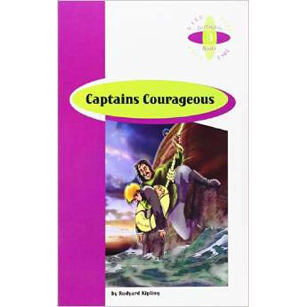 BR: CAPTAINS COURAGEOUS (3º ESO) BURLINGTON 9789963481675 BR: CAPTAINS COURAGEOUS (3º ESO) BURLINGTON 9789963481675