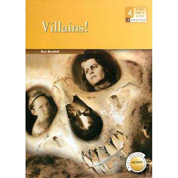 BRN: VILLAINS (4º ESO) BURLINGTON 9789963481866 BRN: VILLAINS (4º ESO) BURLINGTON 9789963481866