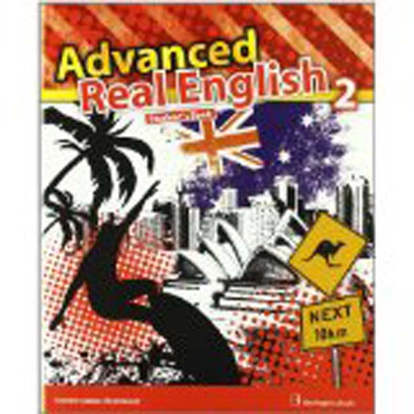 ADVANCED REAL ENGLISH 2º ESO C STUDENT BURLINGTON 9789963484560 ADVANCED REAL ENGLISH 2º ESO C STUDENT BURLINGTON 9789963484560