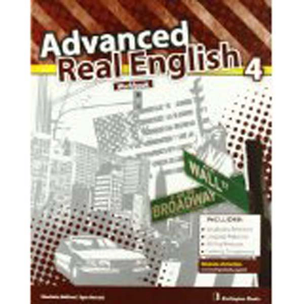 ADVANCED REAL ENGLISH 4º ESO C WORKBOOK BURLINGTON 9789963484720 ADVANCED REAL ENGLISH 4º ESO C WORKBOOK BURLINGTON 9789963484720