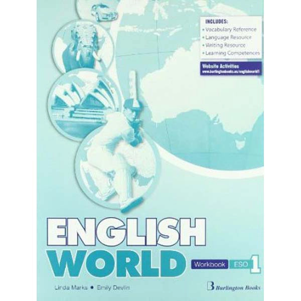 ENGLISH WORLD 1 ESO WORKBOOK CASTELLANO BURLINGTON 9789963484782 ENGLISH WORLD 1 ESO WORKBOOK CASTELLANO BURLINGTON 9789963484782