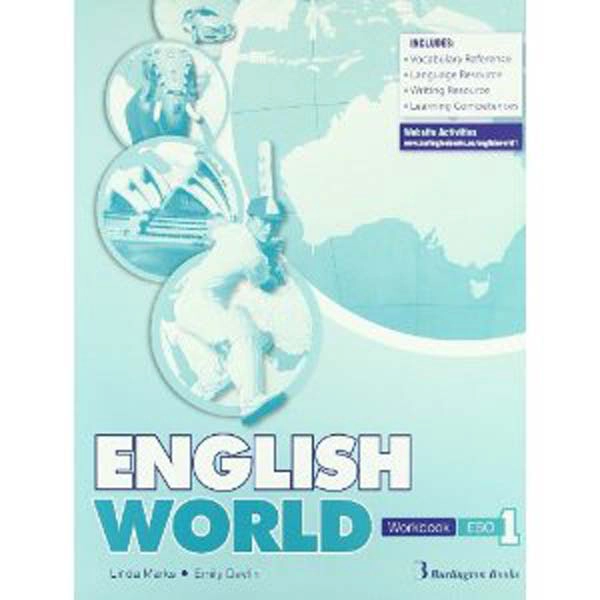 ENGLISH WORLD 1 ESO WORKBOOK CATALAN BURLINGTON 9789963484799 ENGLISH WORLD 1 ESO WORKBOOK CATALAN BURLINGTON 9789963484799