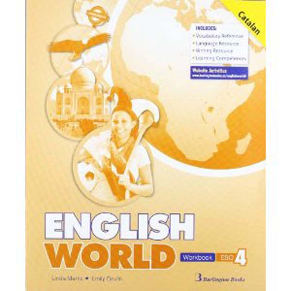 ENGLISH WORLD 4 ESO WORKBOOK CATALAN BURLINGTON 9789963485062 ENGLISH WORLD 4 ESO WORKBOOK CATALAN BURLINGTON 9789963485062