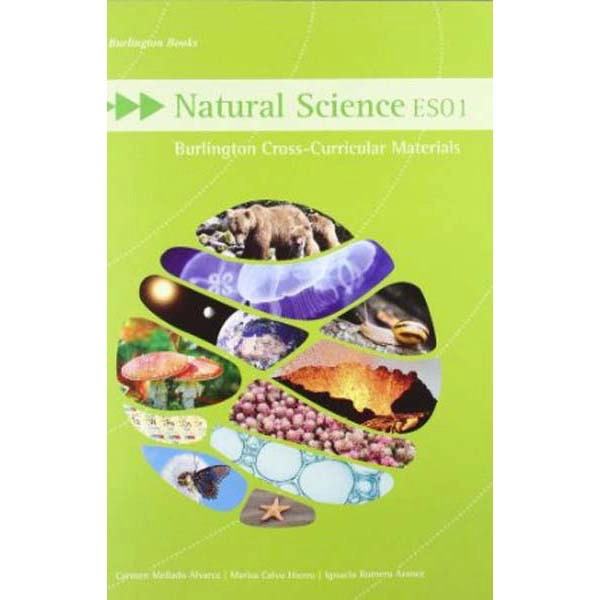 NATURAL SCIENCE 1 ESO BURLINGTON 9789963485130 NATURAL SCIENCE 1 ESO BURLINGTON 9789963485130