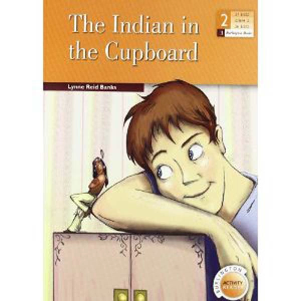 BRN: INDIAN IN THE CUPBOARD (2º ESO) BURLINGTON 9789963485505 BRN: INDIAN IN THE CUPBOARD (2º ESO) BURLINGTON 9789963485505