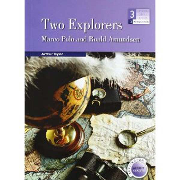 BRN: TWO EXPLORERS (3º ESO) BURLINGTON 9789963485529 BRN: TWO EXPLORERS (3º ESO) BURLINGTON 9789963485529