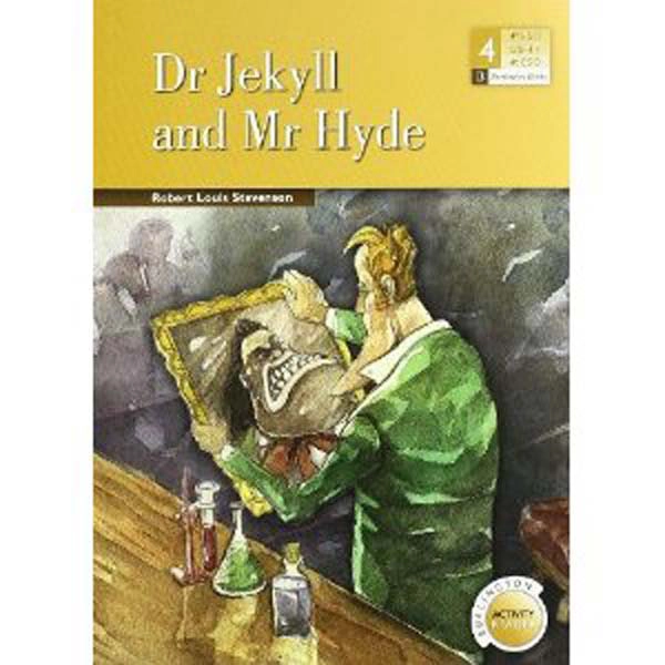 BRN: DR. JEKYLL AND MR HYDE (4º ESO) BURLINGTON 9789963485567 BRN: DR. JEKYLL AND MR HYDE (4º ESO) BURLINGTON 9789963485567