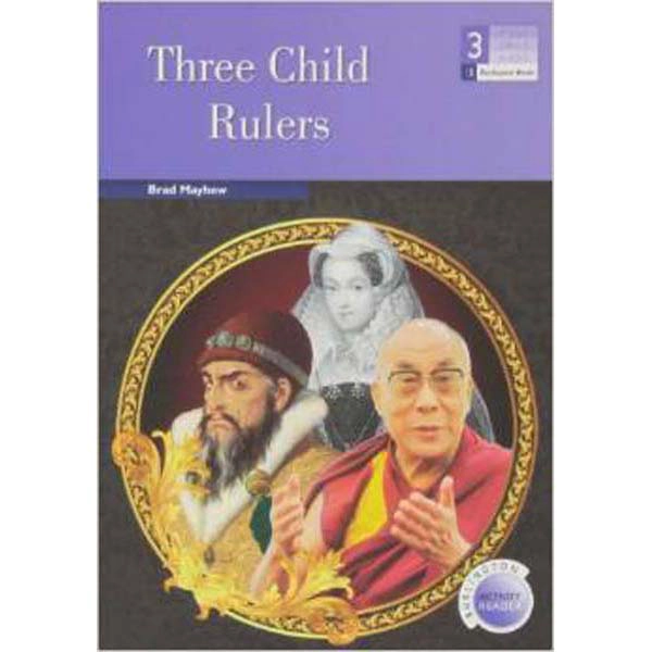 BR: THREE CHILD RULERS ( 3º ESO ) BURLINGTON 9789963487417 BR: THREE CHILD RULERS ( 3º ESO ) BURLINGTON 9789963487417