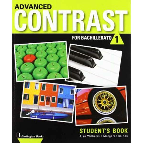 ADVANCED CONTRAST BACH 1 STUDENT ( CAST ) BURLINGTON 9789963488650 ADVANCED CONTRAST BACH 1 STUDENT ( CAST ) BURLINGTON 9789963488650