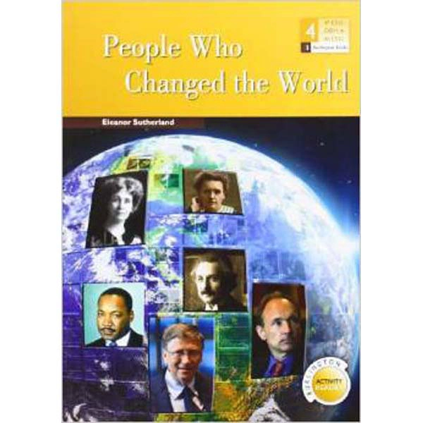 BRN: PEOPLE WHO CHANGED THE WORLD BURLINGTON 9789963488704 BRN: PEOPLE WHO CHANGED THE WORLD BURLINGTON 9789963488704