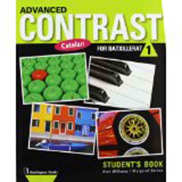 ADVANCED CONTRAST BACH 1 C STUDENT (CAT) 9789963488711 BURLINGTON ADVANCED CONTRAST BACH 1 C STUDENT (CAT) 9789963488711 BURLINGTON