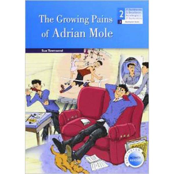 BRN: GROWING PAINS OF ADRIAN MOLE (2º BACH) BURLINGTON 9789963488797 BRN: GROWING PAINS OF ADRIAN MOLE (2º BACH) BURLINGTON 9789963488797