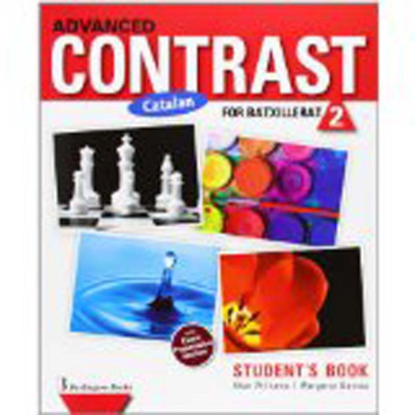 ADVANCED CONTRAST BACH 2 STUDENT (CAT) BURLINGTON 9789963489107 ADVANCED CONTRAST BACH 2 STUDENT (CAT) BURLINGTON 9789963489107