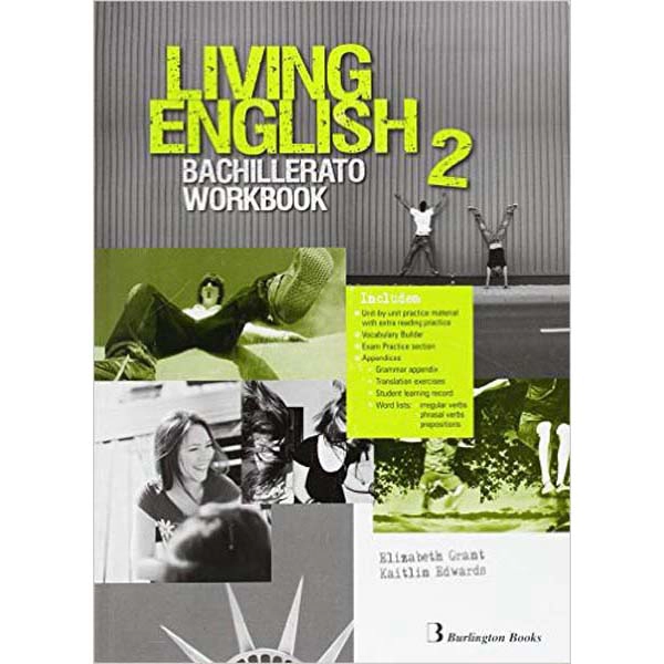 LIVING ENGLISH BACH 2 WORKBOOK CASTELLANO BURLINGTON 9789963489985 LIVING ENGLISH BACH 2 WORKBOOK CASTELLANO BURLINGTON 9789963489985