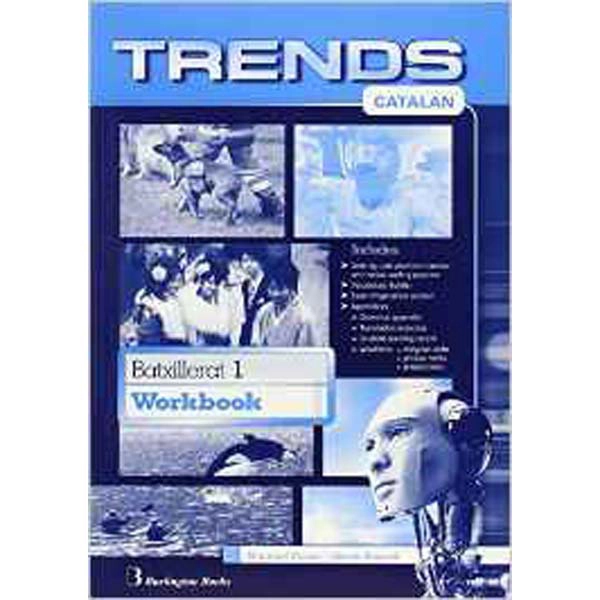 TRENDS BACH 1 WORKBOOK CATALAN BURLINGTON 9789963510917 TRENDS BACH 1 WORKBOOK CATALAN BURLINGTON 9789963510917