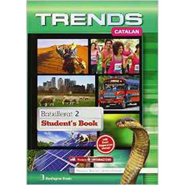 TRENDS BACH 2 STUDENT CATALAN 9789963511006 BURLINGTON TRENDS BACH 2 STUDENT CATALAN 9789963511006 BURLINGTON