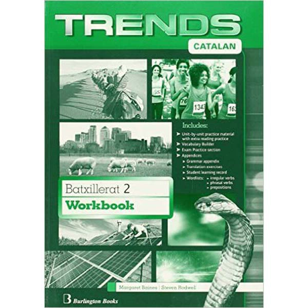 TRENDS BACH 2 WORKBOOK CATALAN BURLINGTON 9789963511013 TRENDS BACH 2 WORKBOOK CATALAN BURLINGTON 9789963511013
