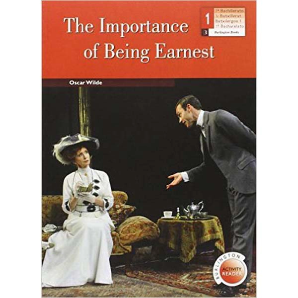BRN: THE IMPORTANCE OF BEING EARNEST (1º BACH) 9789963516025 BURLINGTON BRN: THE IMPORTANCE OF BEING EARNEST (1º BACH) 9789963516025 BURLINGTON