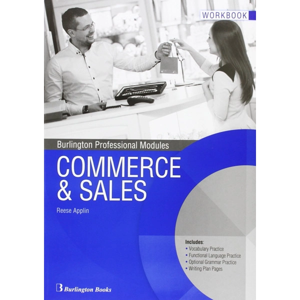 BPM COMMERCE & SALES C WORKBOOK 9789963517220 BURLINGTON BPM COMMERCE & SALES C WORKBOOK 9789963517220 BURLINGTON