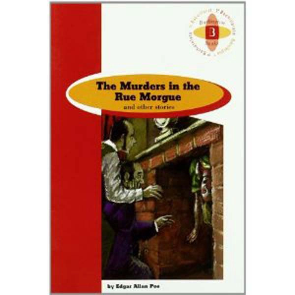 BR: MURDER IN THE RUE MORGUE(1ºBACH) BURLINGTON 9789963617272 BR: MURDER IN THE RUE MORGUE(1ºBACH) BURLINGTON 9789963617272