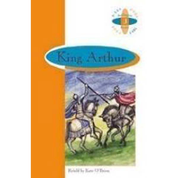 BR: KING ARTHUR(2ºESO) BURLINGTON 9789963626946 BR: KING ARTHUR(2ºESO) BURLINGTON 9789963626946