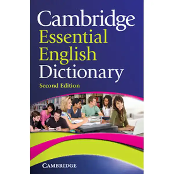 CAMBRIDGE DICT ESSENTIAL ENGLISH CAMBRIDGE DICT ESSENTIAL ENGLISH