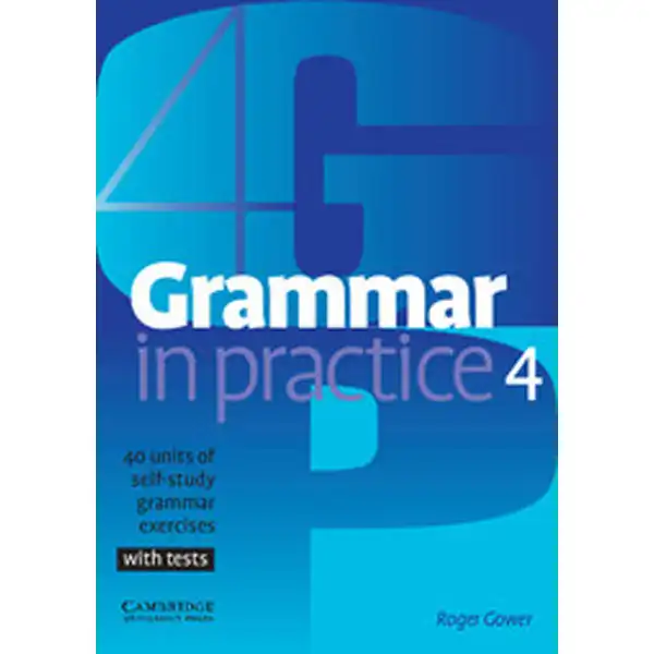 GRAMMAR IN PRACTICE 4 GRAMMAR IN PRACTICE 4