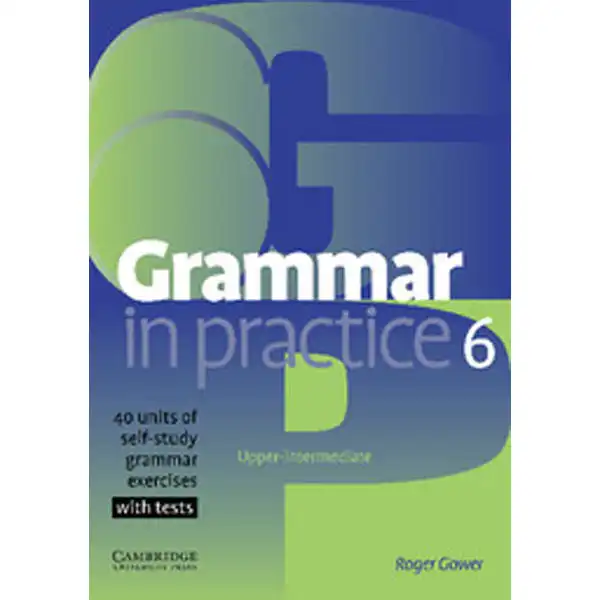 GRAMMAR IN PRACTICE 6 GRAMMAR IN PRACTICE 6