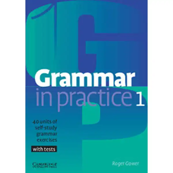 GRAMMAR IN PRACTICE 1 GRAMMAR IN PRACTICE 1
