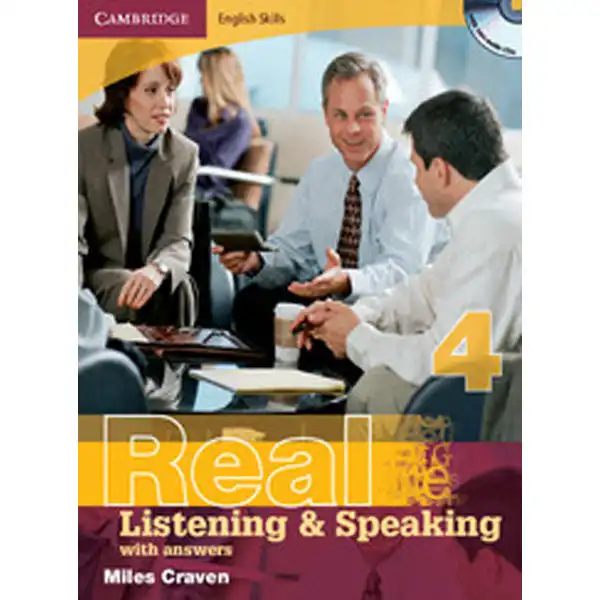 CAMB ENG SKILLS REAL LIST & SPEAK 4 KEY/CD CAMB ENG SKILLS REAL LIST & SPEAK 4 KEY/CD