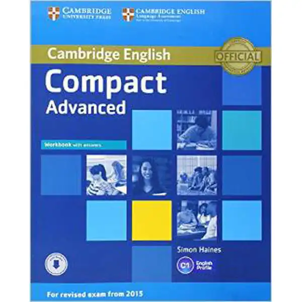 COMPACT CAE WORKBOOK WITH KEY COMPACT CAE WORKBOOK WITH KEY