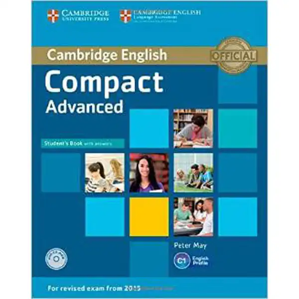 COMPACT CAE STUDENT+KEY WITH CD ROM COMPACT CAE STUDENT+KEY WITH CD ROM