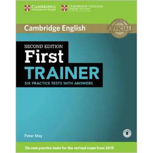 TRAINER FIRST CERT PRACTICE TESTS+KEY 2ED TRAINER FIRST CERT PRACTICE TESTS+KEY 2ED