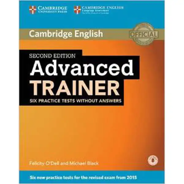 TRAINER ADVANCED PRACTICE TESTS 2ED TRAINER ADVANCED PRACTICE TESTS 2ED