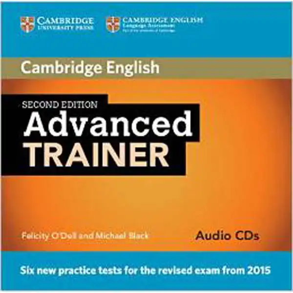 TRAINER ADVANCED PRACTICE TESTS AUDIO CD 2ED TRAINER ADVANCED PRACTICE TESTS AUDIO CD 2ED