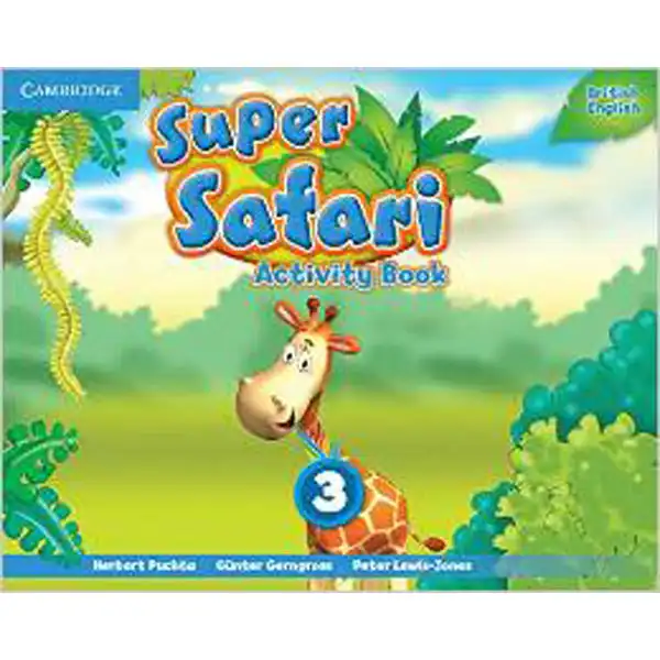 SUPER SAFARI 3 ACTIVITY SUPER SAFARI 3 ACTIVITY