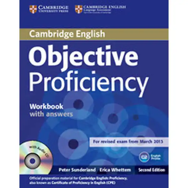 OBJECTIVE PROFICIENCY WORKBOOK+KEY 2ED OBJECTIVE PROFICIENCY WORKBOOK+KEY 2ED
