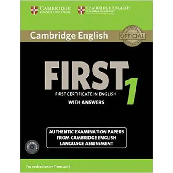 CAMB FIRST CERT ENG PRACT TESTS 1 SELF ST PK CAMB FIRST CERT ENG PRACT TESTS 1 SELF ST PK