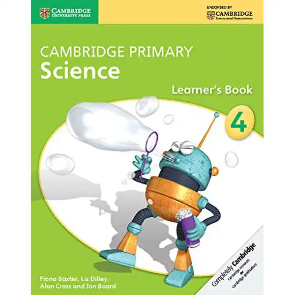 CAMB PRIMARY SCIENCE 4 STUDENT CAMB PRIMARY SCIENCE 4 STUDENT