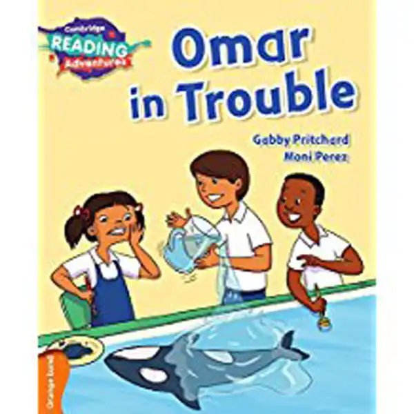 OMAR IN TROUBLE CAMBRIDGE 9781316503294 OMAR IN TROUBLE CAMBRIDGE 9781316503294