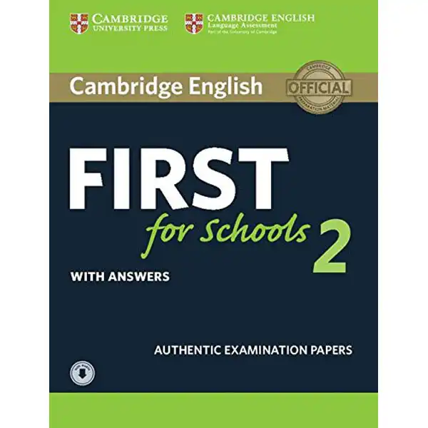 CAMB FIRST CERT ENG FOR SCHOOLS 2 SELF ST PACK CAMB FIRST CERT ENG FOR SCHOOLS 2 SELF ST PACK