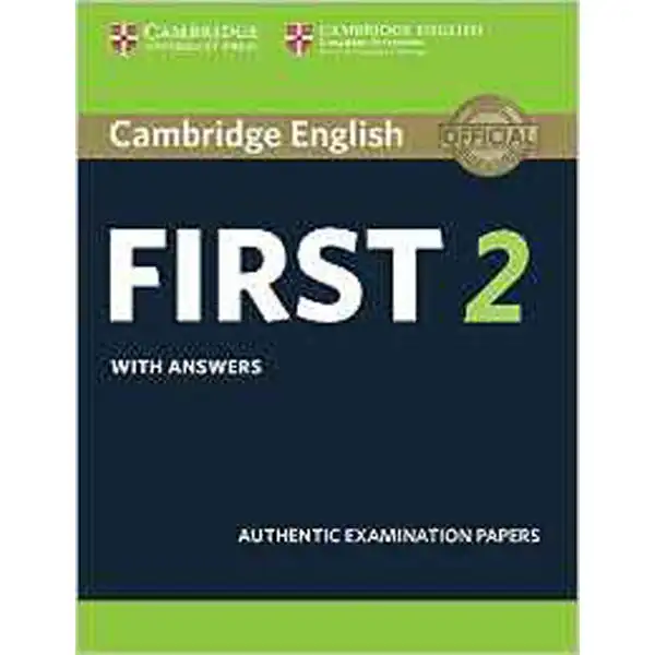 CAMB FIRST CERT ENG PRACT TESTS 2 STUDENT+KEY CAMB FIRST CERT ENG PRACT TESTS 2 STUDENT+KEY