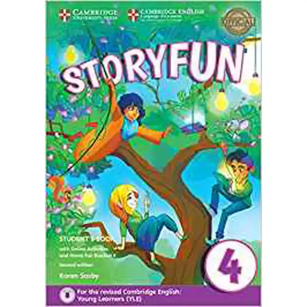 STORYFUN FOR MOVERS 4 STUDENT NEW STORYFUN FOR MOVERS 4 STUDENT NEW