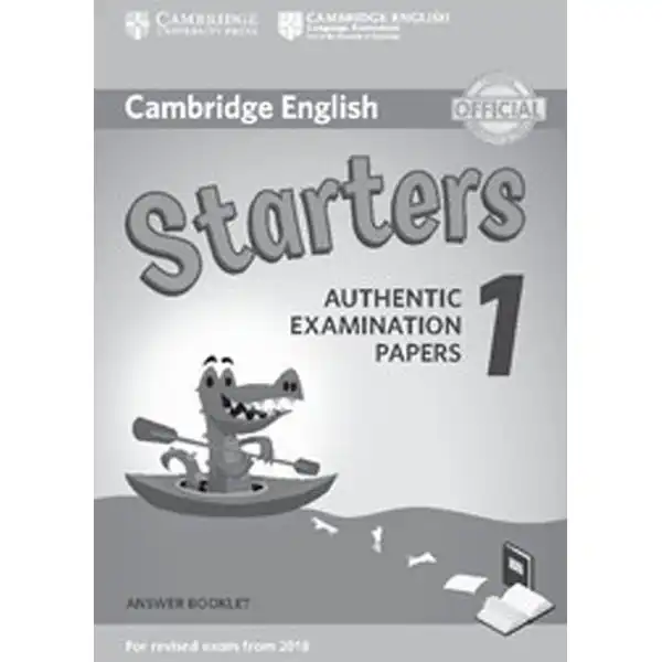 CAMB STARTERS 1 KEY NEW CAMB STARTERS 1 KEY NEW