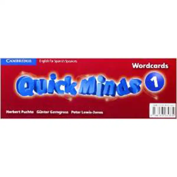 QUICK MINDS 1 WORDCARDS QUICK MINDS 1 WORDCARDS